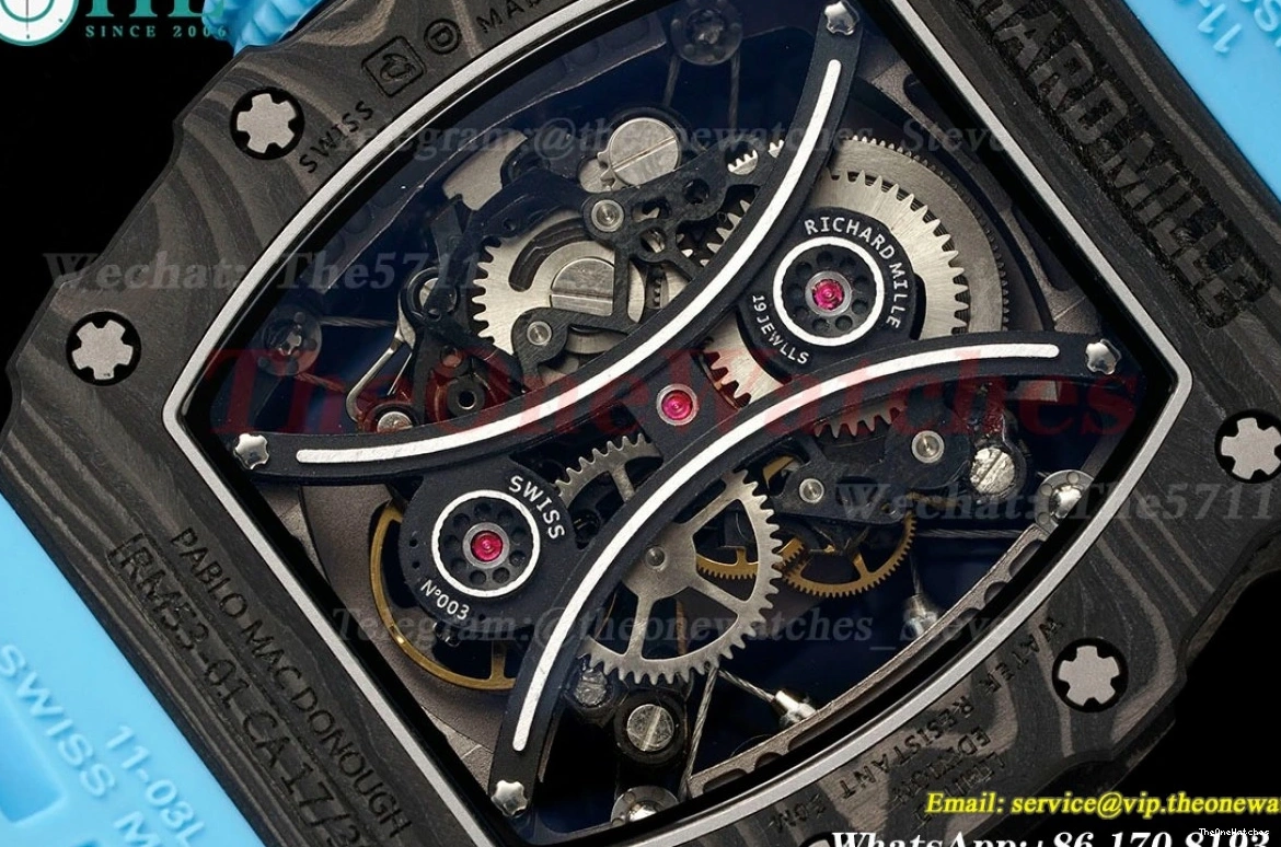 Skeleton Mac RU RM053-01 FC Tourb JBF Dial Pablo Donough 0427